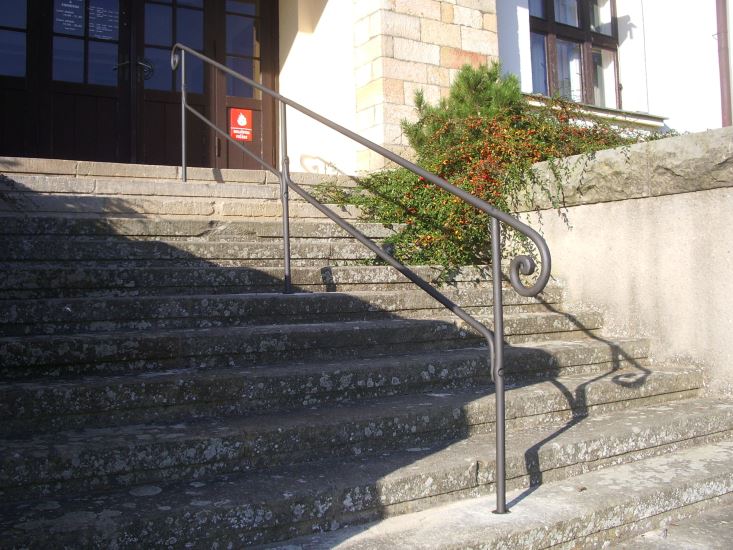 Kované balkónové zábradlí, schodišťové zábradlí, terasové zábradlí a schodišťová madla